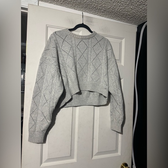 Sunday Best Sweaters - Sunday best Peggy cropped sweater